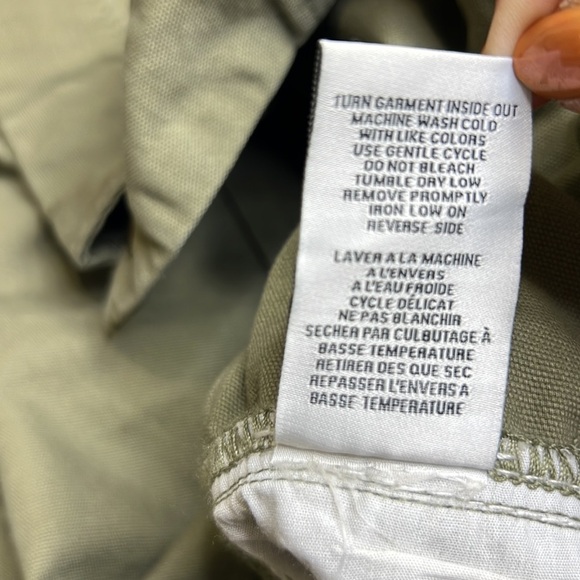 OAT NEW YORK NWT WOMEN’S OLIVE GREEN ONE PIECE JUMPER SZ L - Picture 5 of 5